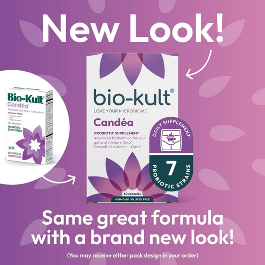 Bio-Kult Candea - 60 Capsules - Probiotic for Intimate Flora, Probioti2.05 Ounces