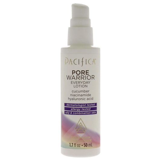 Pacifica Pore Warrior Everyday Lotion - Cucumber Lotion Women 1.7