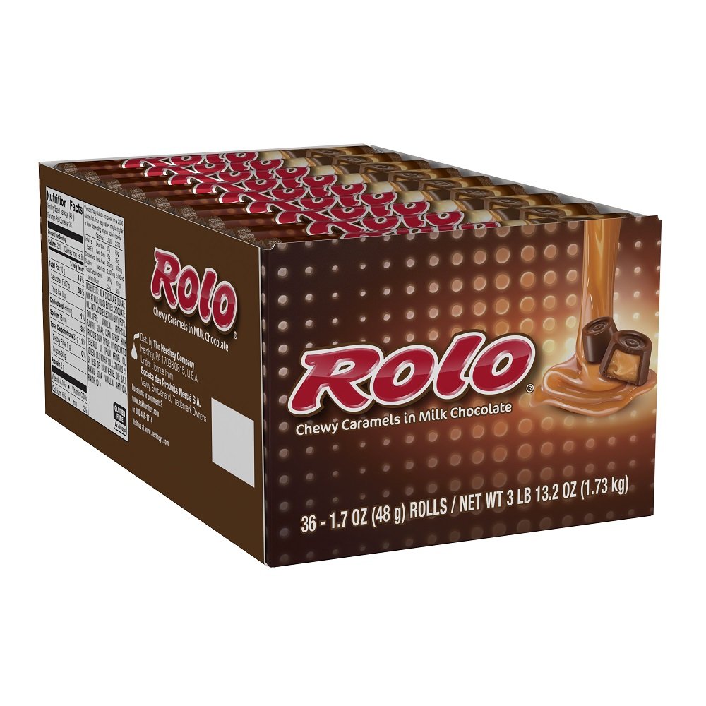  ROLO Chocolate Caramel Candy, 1.7 Ounce (Pack of 36) : Groc