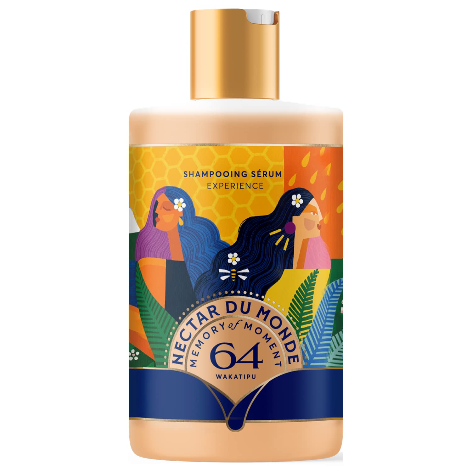 NECTAR DU MONDE Moment 64 - EXPERIENCE | Memory of Wakatipu | Root Reinforce Shampoo