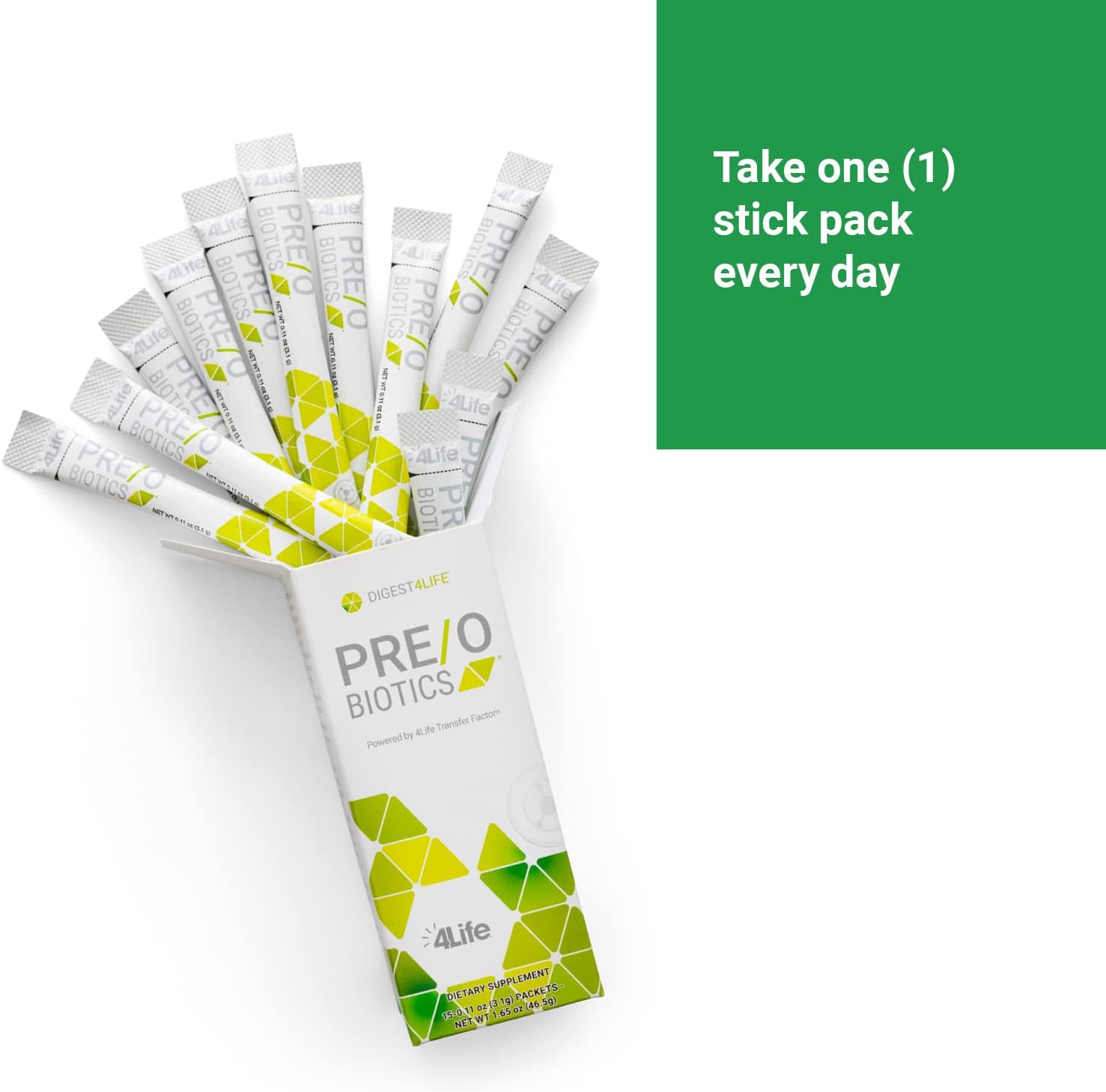 4Life Pre/o Biotics - Prebiotic and Probiotic Combined - Microbiome an