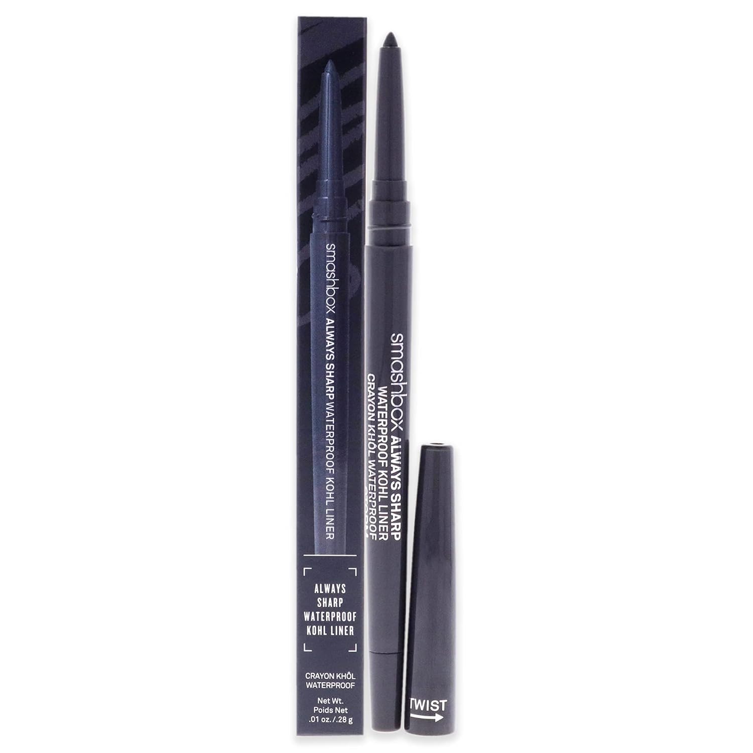 Smashbox Always Sharp Waterproof Kohl Liner - Storm Women 0.01