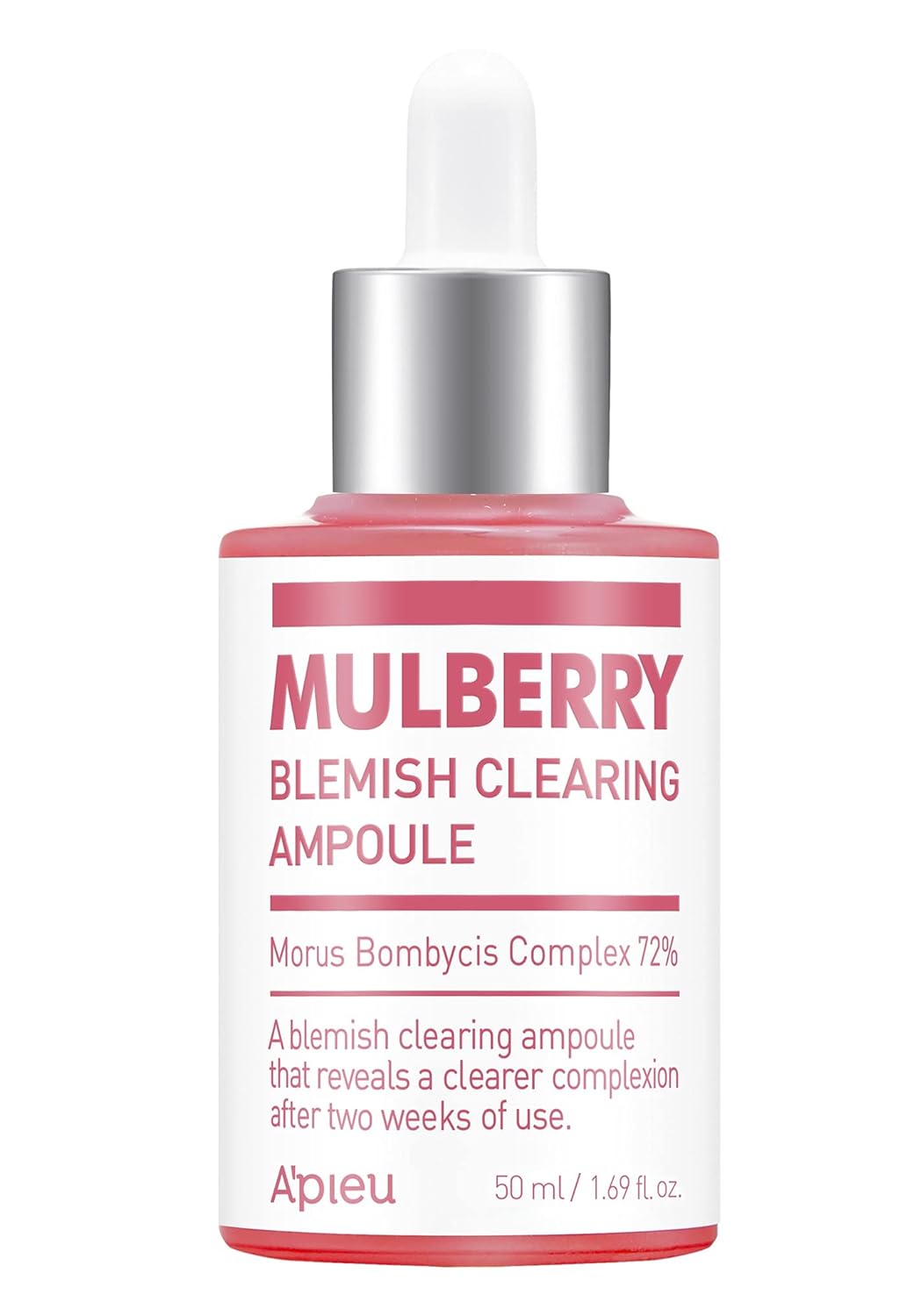 A'PIEU MULBERRY BLEMISH CLEARING AMPOULE 1.69   (50) Hydrating Serum with Mulberry complex - Clear blemishes and dark spot