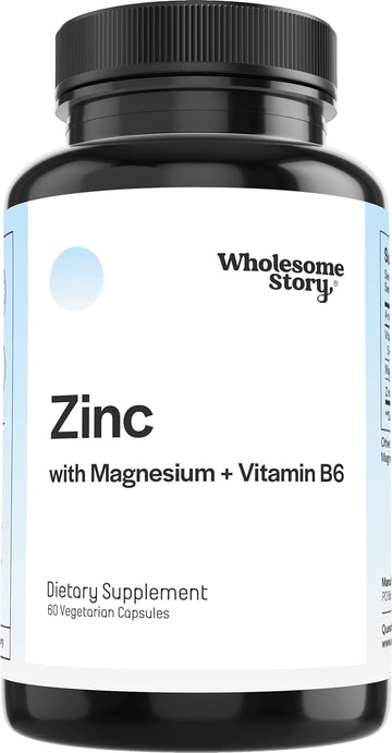 3-in-1 Zinc Picolinate Magnesium Glycinate Supplements with Vitamin B6