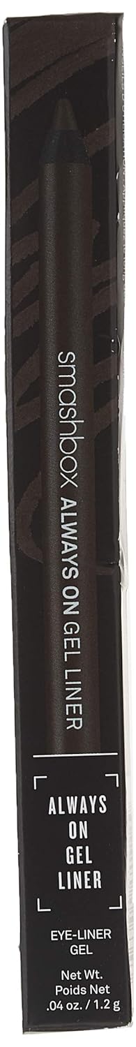 Smashbox always on eye liner gel # brewed 0.40  yep! It's still on (Pack of 5)