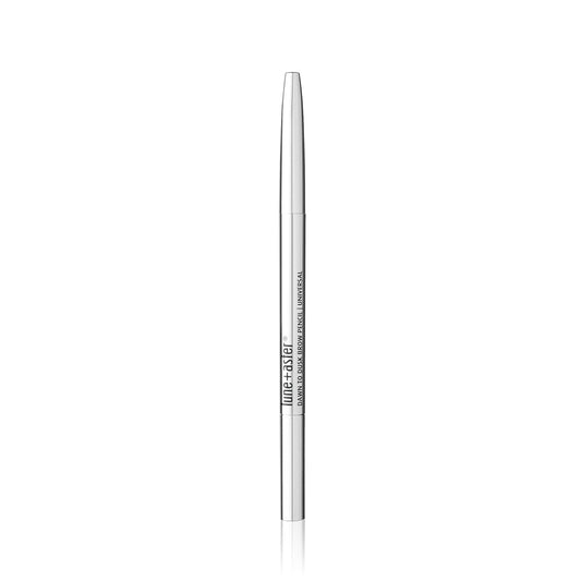 Lune+Aster Dawn to Dusk Brow Pencil- Universal, vegan brow pencil effortlessly shapes, fills and defines