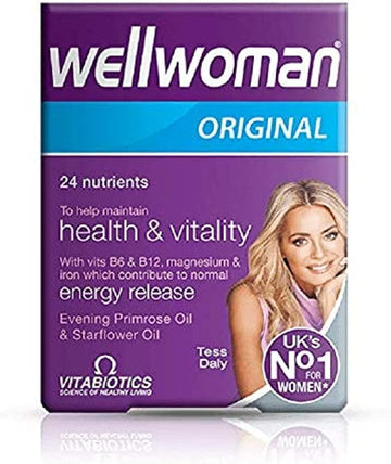 Vitabiotics Wellwoman Wellwoman 90 Tablets