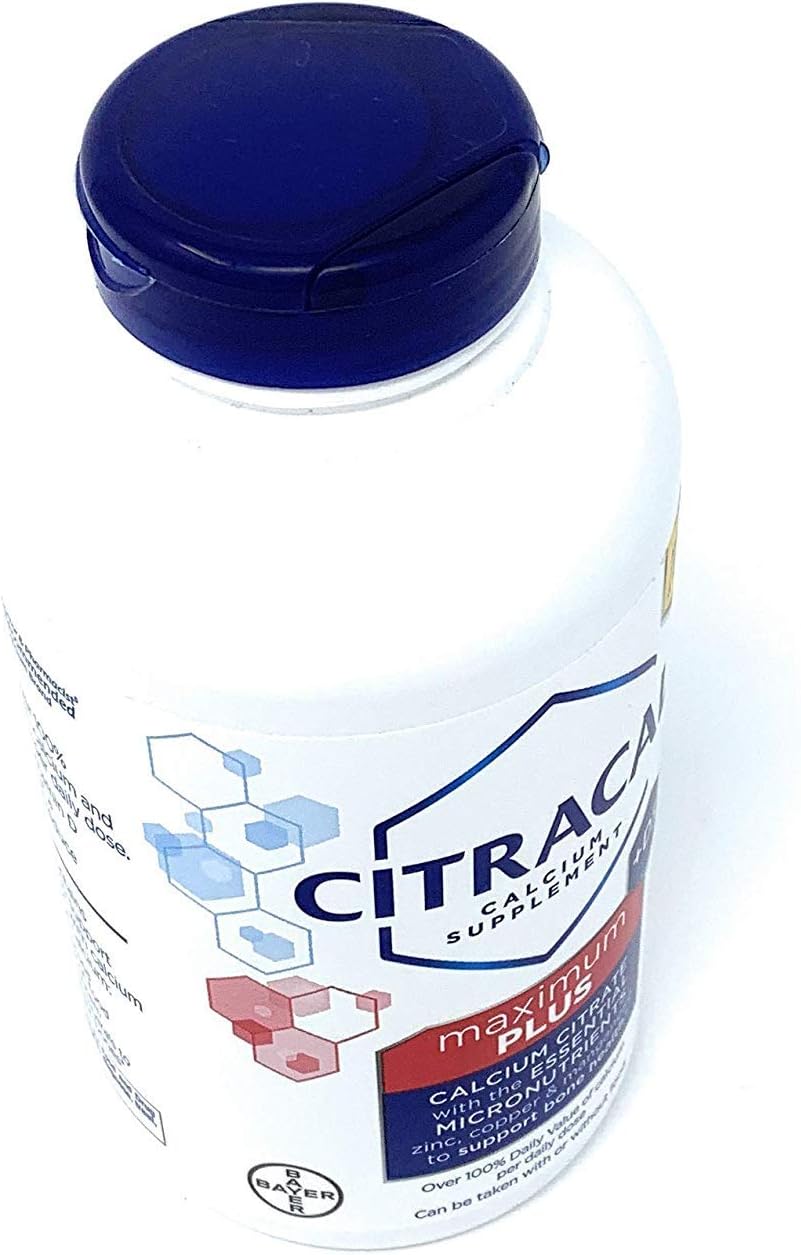  Citracal maximum with Vitamin D3, Limitedd Larger sizee - C