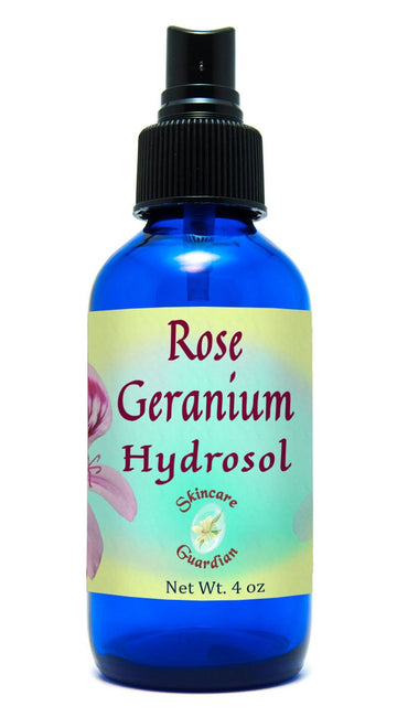 SkinCare Guardian Rose Geranium Hydrosol - Facial Hydration 