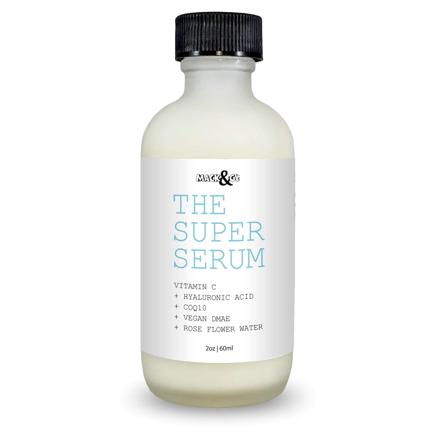 Time Erasing Vitamin C Serum For Face and Eyes |Dark Circle Super Serum Complete Complex Formula with Hyaluronic Acid| Vitamin E |CoQ10 |Vegan DMAE |2