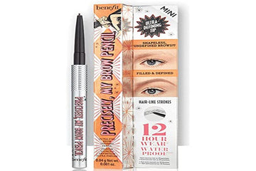 Benefit Precisely My Brow Pencil Ultra- Fine Brow Defining Pencil Mini # 03, 0.01