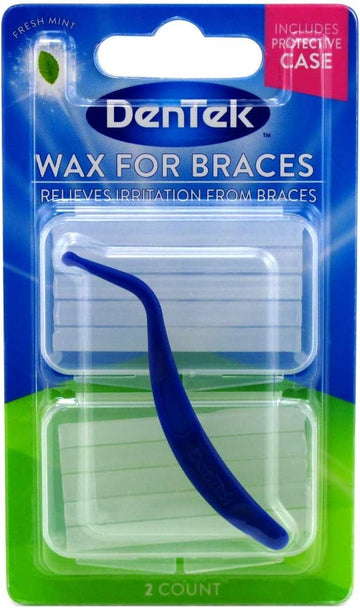 DenTek Wax for Braces 1 Each (1 Each (Pack of 3))