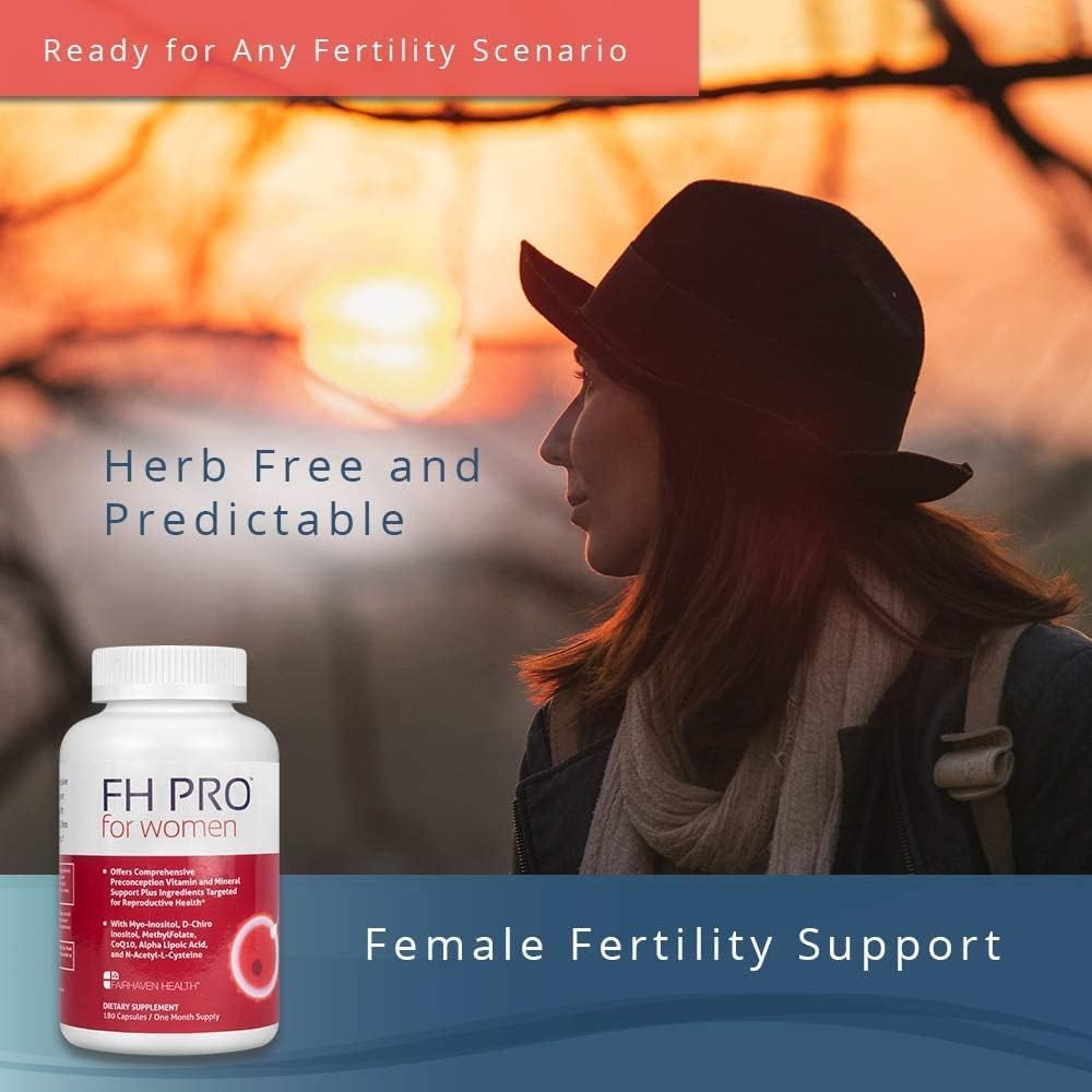 Fairhaven Health FH Pro for Women | Premium Fertility Supplement for W