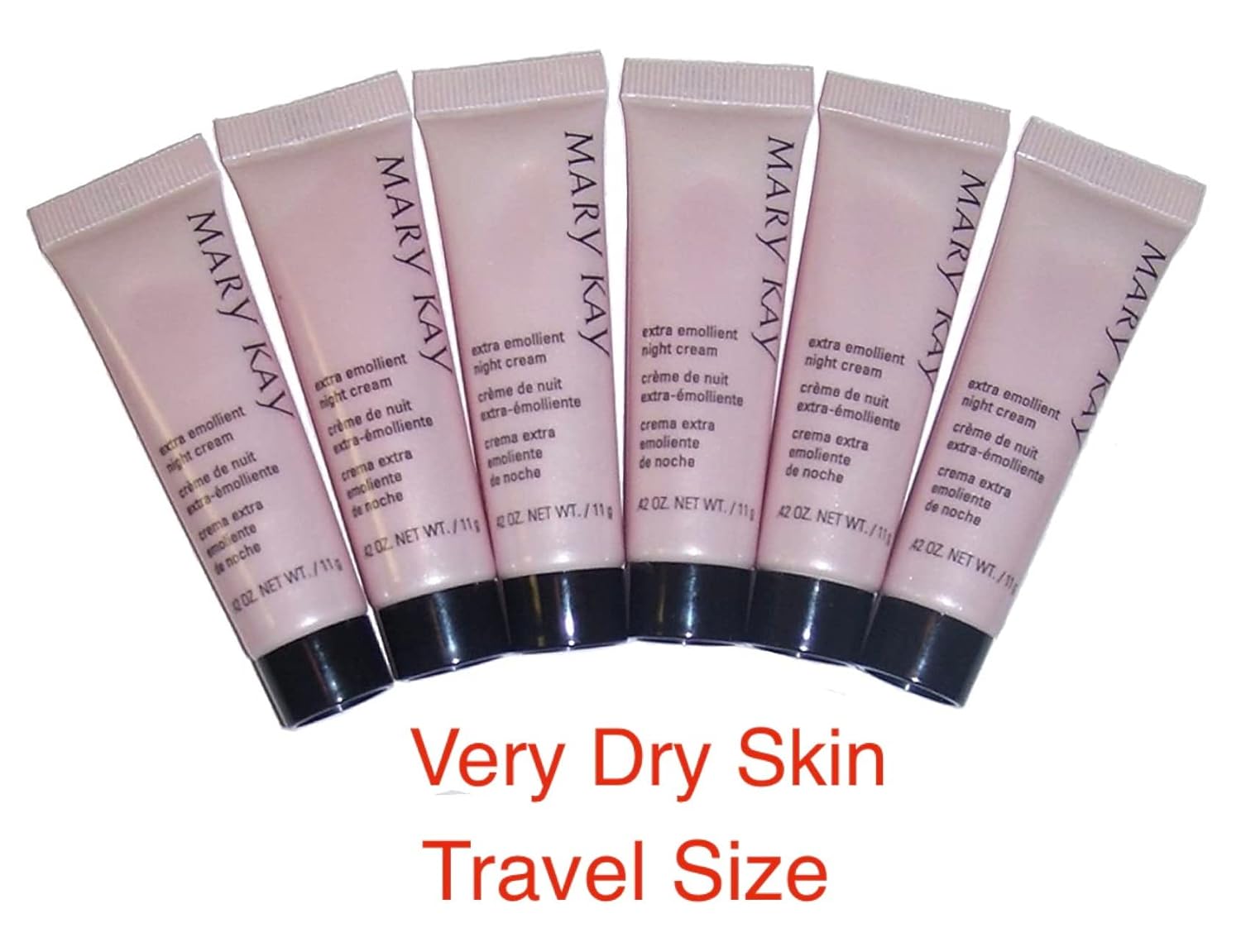 Esupli.com Mary Kay Extra Emollient Night Cream - Lot of 6, Travel Size