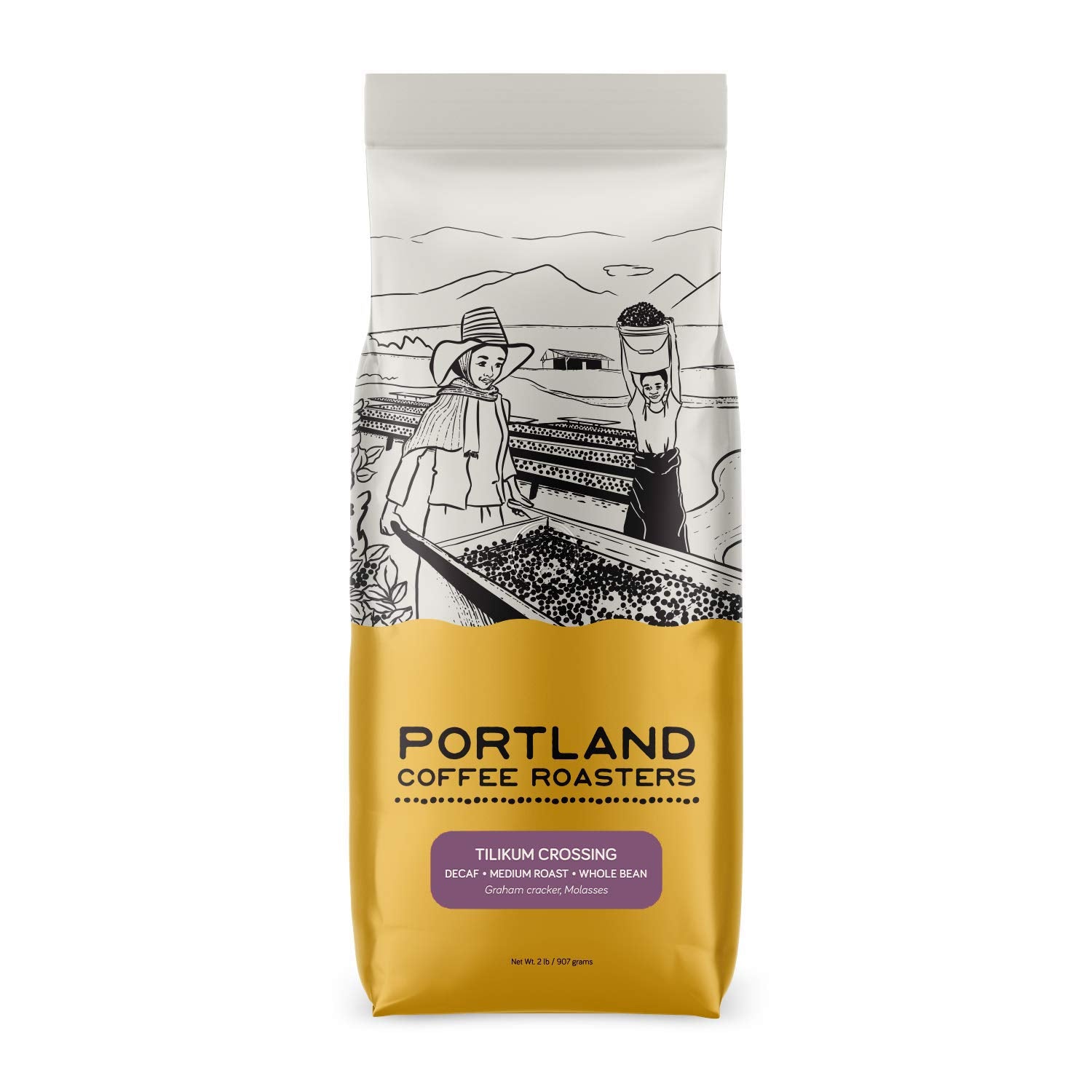 Tilikum Crossing Decaf - Swiss Water Processed - from Portland Coffee Roasters - WHOLE BEAN…