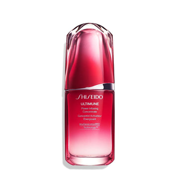 Shiseido Ultimune Power Infusing Concentrate - Antioxidant Anti-Aging Face Serum - Boosts Radiance, Increases Hydration & Improves Visible Signs of Aging