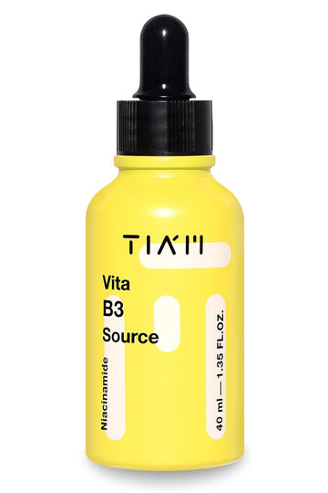 TIAM Vita B3 Source, 10% Niacinamide Serum, 2% Arbutin, Hyperpigmentation, Dark Spot Treatment, 1.35