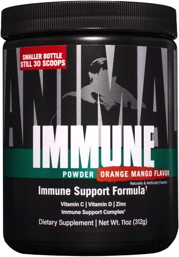 Animal Immune Pak Powder - Zinc, Vitamin C, Vitamin D, Olive Leaf Extr