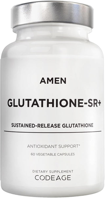 Amen Glutathione-SR+ Advanced Sustained-Release Supplement - Cellular