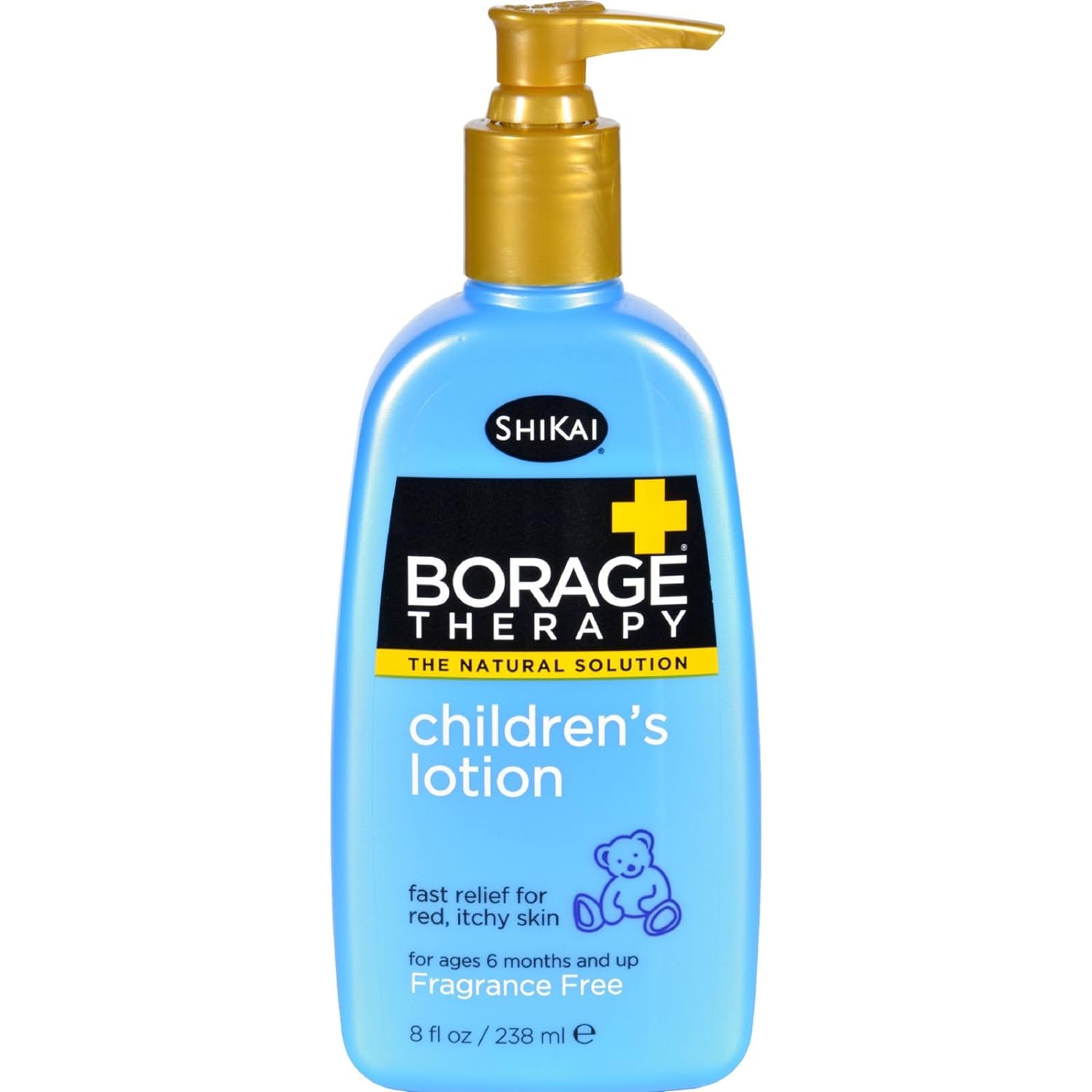 Shikai Borage Dry Skin Therapy Fragrance Free Childrens Lotion, 2  - 3 per case