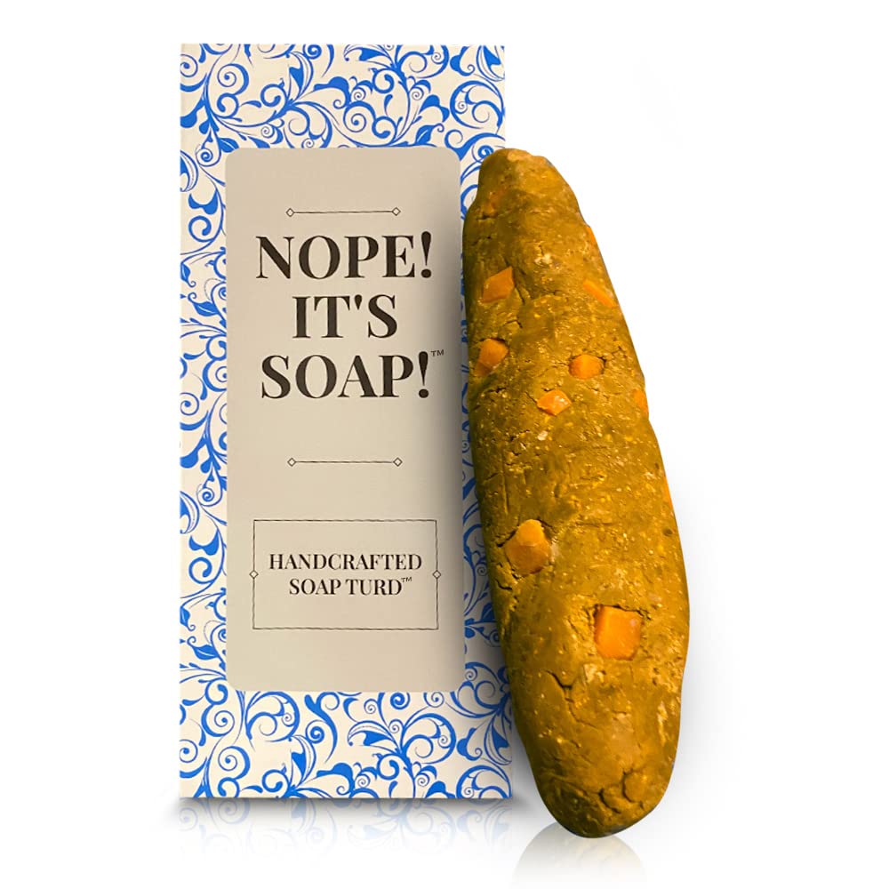 Esupli.com  Fake Poop Soap-Turd-Bar - Nope It’s Soap - Handc