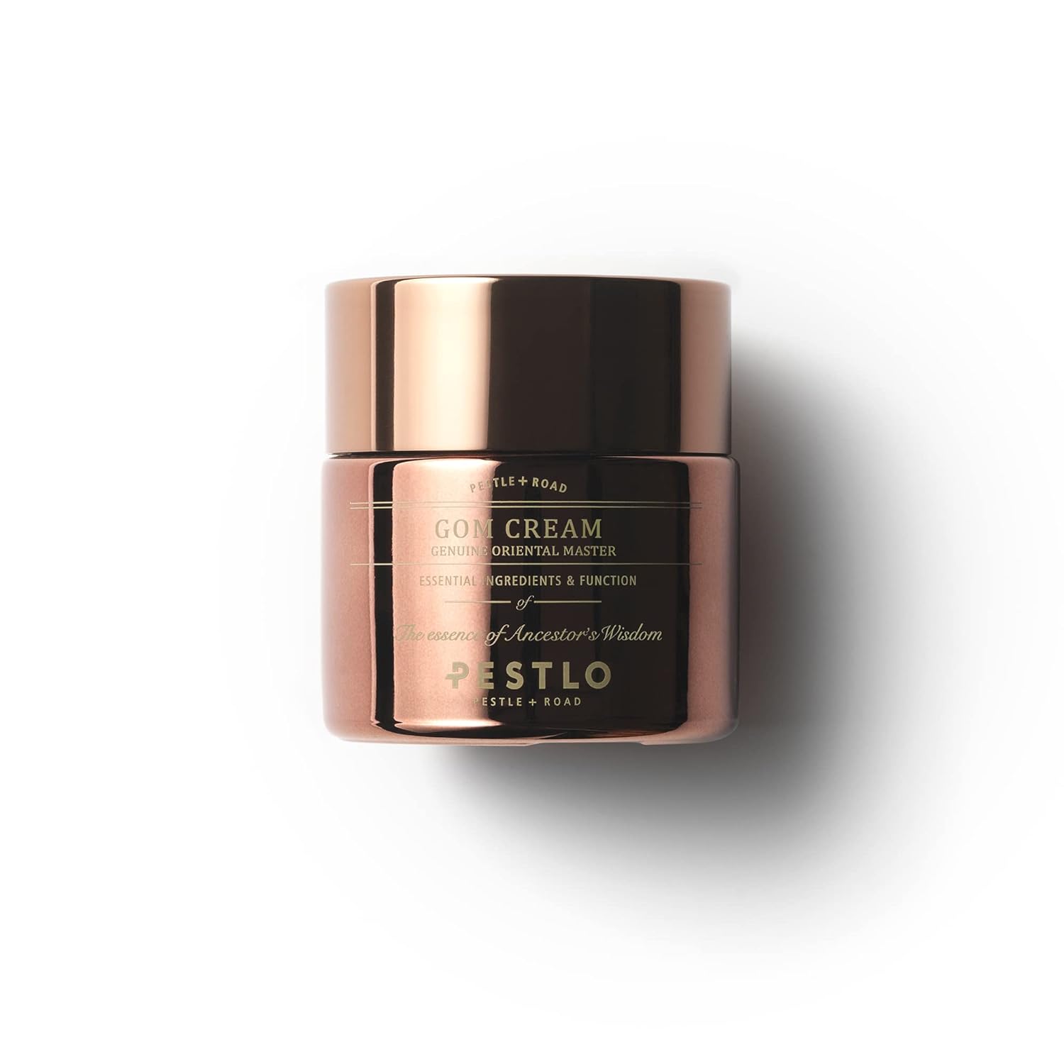 PESTLO G.O.M Deep Nourishing Cream - Non-Oily Non-Sticky Quick Absorbing Hydration Real Gold Red Ginseng Chaga Mushroom 2.19