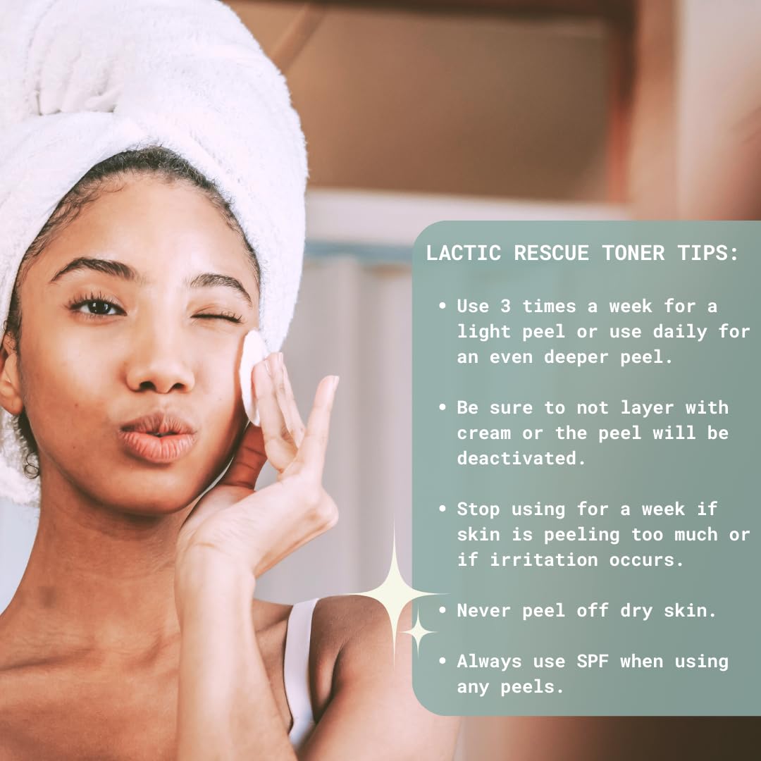 Esupli.com NuRevealSkincare - Lactic Rescue Toner - Vegan & Cruelty Fre