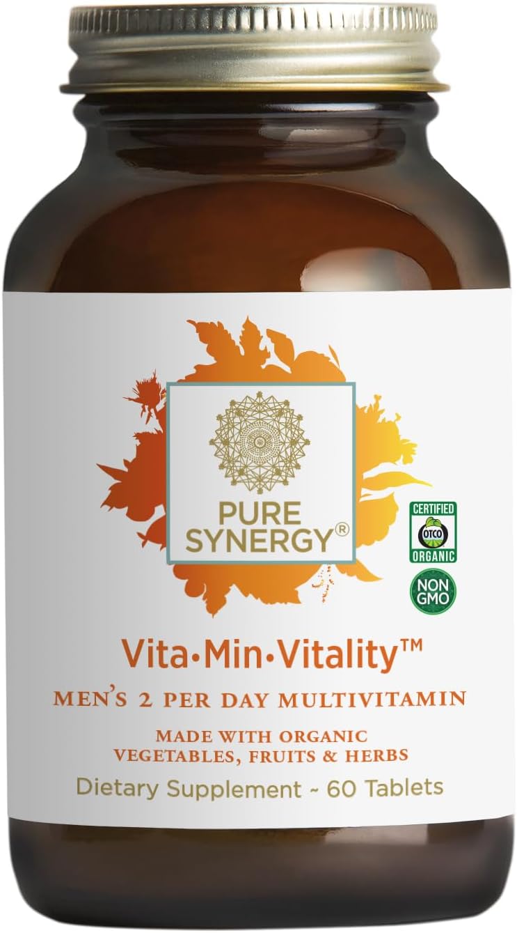 Pure Synergy Vitaminvitality | 60 Tablets | 2 Per Day Multivitamin F