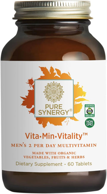 Pure Synergy Vitaminvitality | 60 Tablets | 2 Per Day Multivitamin F