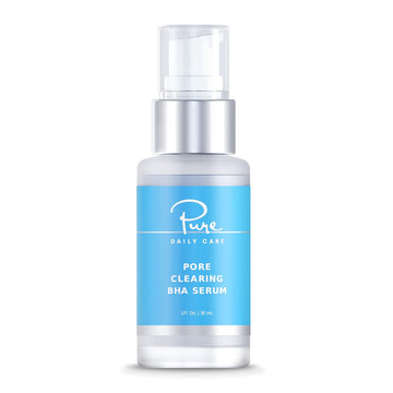 Pore Clearing BHA Serum - Salicylic Acid Acne Exfoliating Serum for Blemishes Blackheads Oily Skin