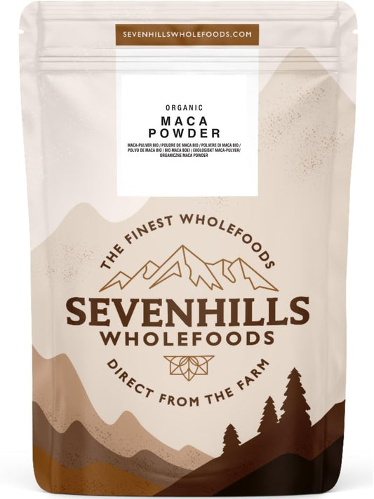 Sevenhills Wholefoods Organic Raw Maca Powder 1.8kg

SIZE: 1.80 kg (Pa1.8 Kilo Grams