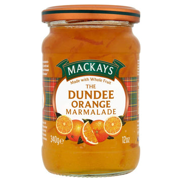 Mackays The Dundee Orange Marmalade, 12 Ounce