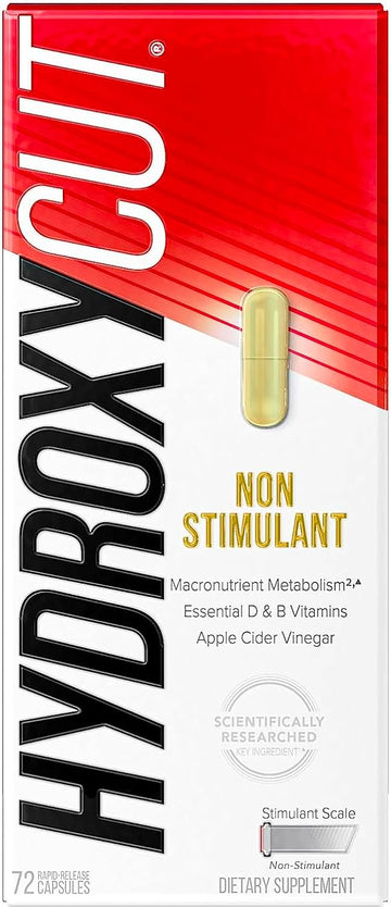 Weight Loss Pills for Women & Men Hydroxycut Non Stimulant Pro Clinica3.68 Ounces