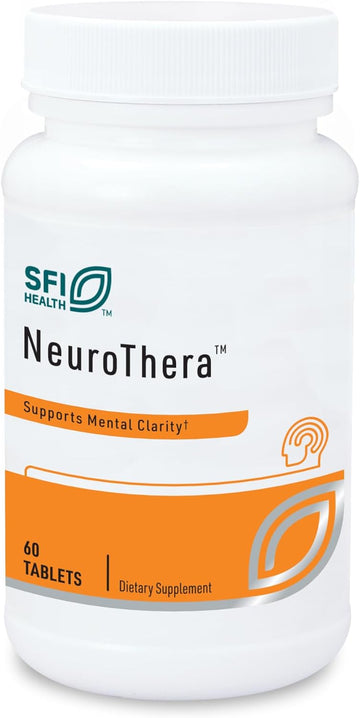 Klaire Labs Neurothera - 12 Neuro-Active Nutrient Formula wi