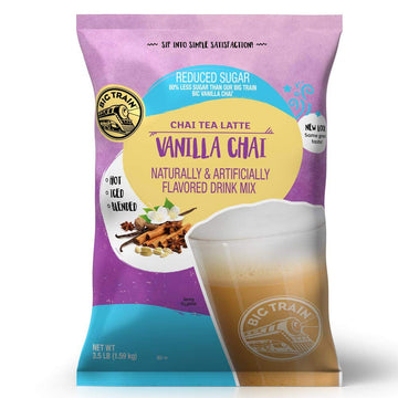 Big Train Chai - No Sugar Added Vanilla Chai (Bulk Bag)