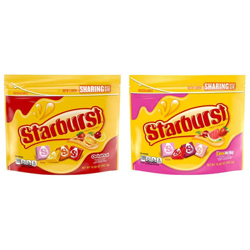STARBURST Original Fruit Chews Candy, 15.6-Ounce Pouch STARB
