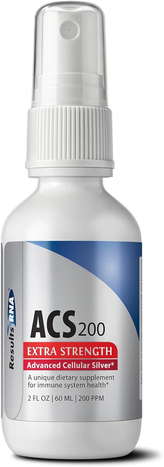 Results RNA - ACS 200 Silver Extra Strength Immune System Support – Ad