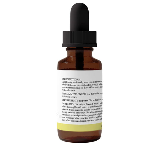 Minimalist Salicylic Acid Solution 2% (30 ) Facial Serum for Acne, Blackheads, Oily Skin