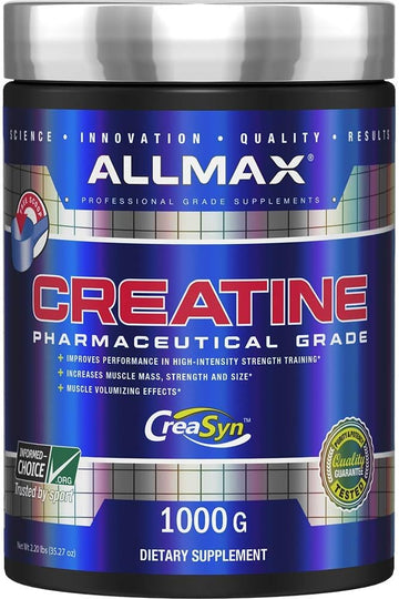 ALLMAX Essentials CREATINE - 1000 g Powder - Improves Perfor