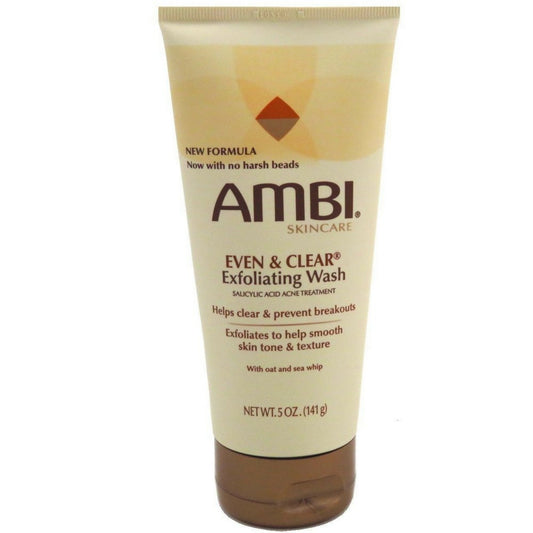 Esupli.com  Ambi Even & Clear Exfoliating Wash 5 (Pack of 2)
