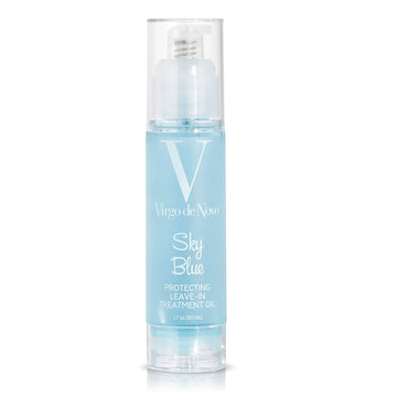 Virgo de Novo Professional Haircare Sky Blue Leave-In Treatment Oil (1.7 )