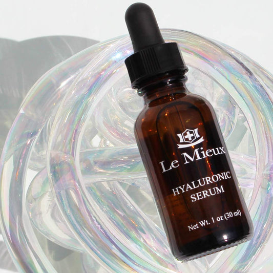 Le Mieux Hyaluronic Serum - Concentrated Hyaluronic Acid Facial Hydration Complex, Anti Aging Moisture with No Parabens or Sulfates (1  / 30 )