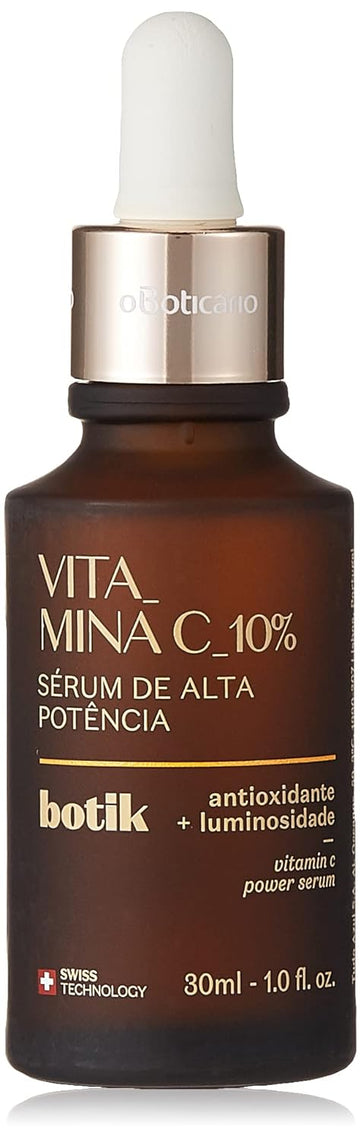 O Boticario Boticario Botic Face Serum VIT - Boticario BOTIK SERUM DE ALTA VITAMINA C 10% 30