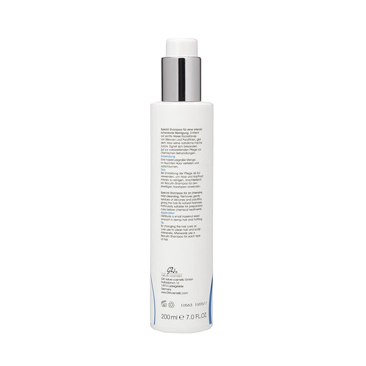 BioCutin - Hair Shampoo Compensation - Intensively Cleansing - Preparatory Care for Perm Hair - 6.8  . (200 ml)