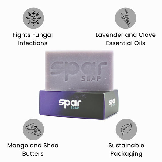 Esupli.com  Spar Soap Platinum Antifungal Antibacterial Bar 