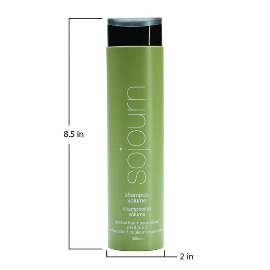 Sojourn Volume Shampoo 10.1 Thicker Fuller Hair