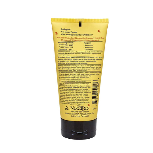 The Naked Bee Vitamin C Face & Body Moisturizing Sunscreen Spf 30 5.5