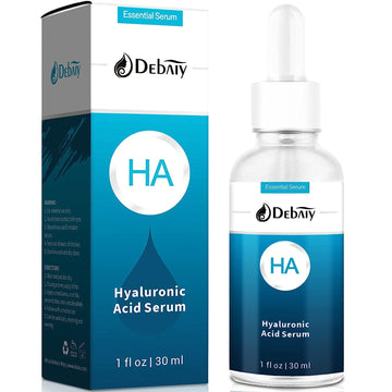 Hyaluronic Acid Serum for Face, Facial Moisturizer Skincare Fades Wrinkles Repair Brightening Firming Hydrating for Skin Care (1 )