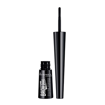 Rimmel Brow Shake Powder, 004 Black, 0.17 uid