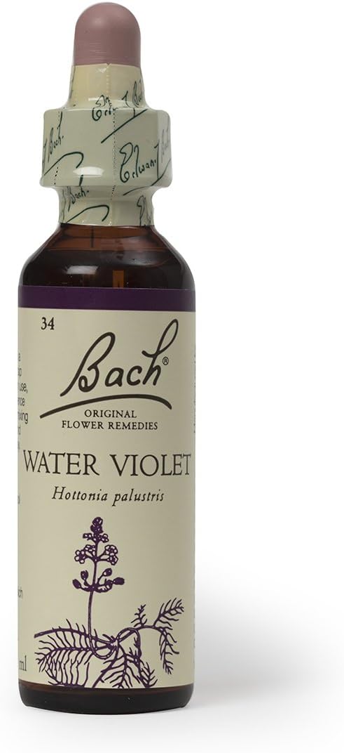 Bach Original Flower Remedies, Water Violet Flower Essences, An Indivi20 Grams